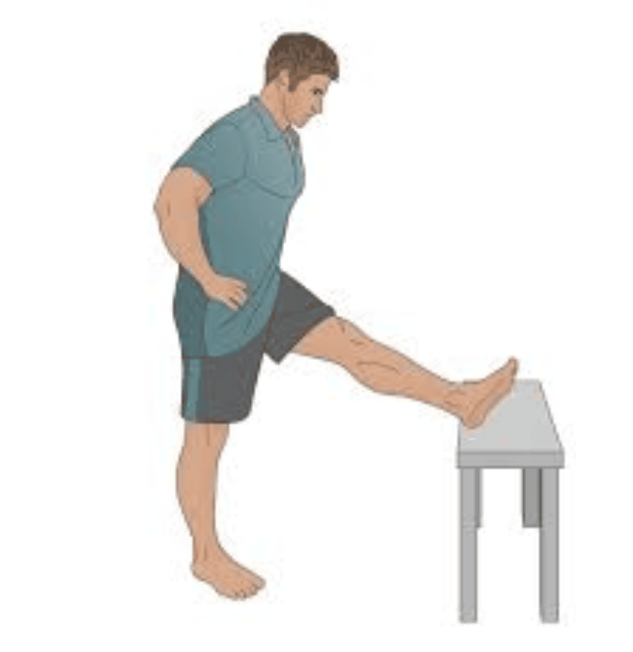 Tight hamstrings